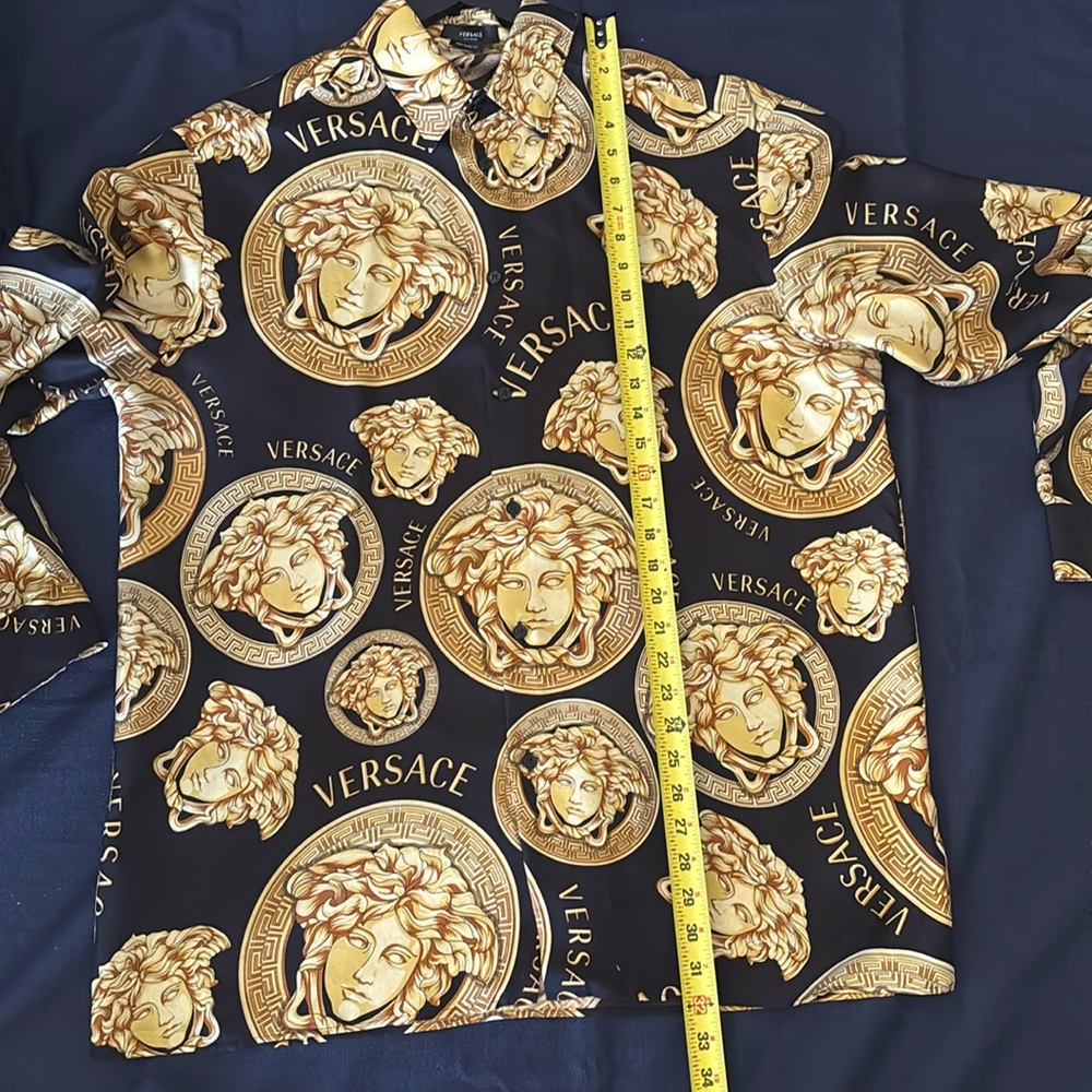 Versace Medusa Shirt - Picture 5 of 13